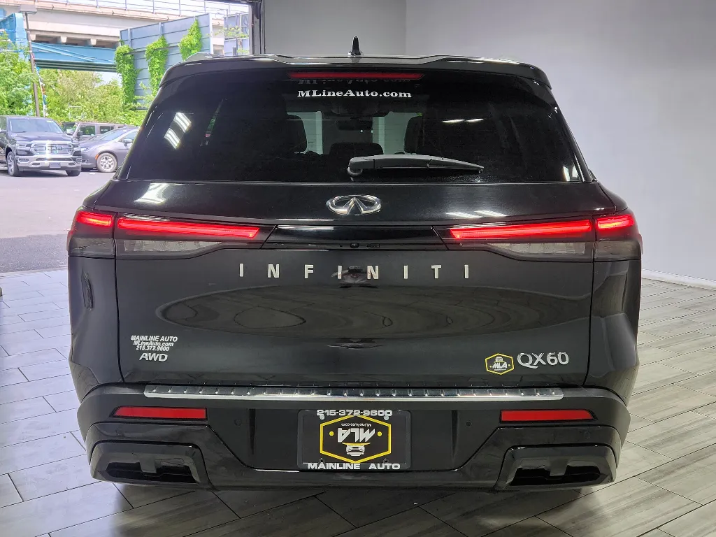 More photos of 2023 INFINITI QX60 LUXE at Torresdale Ave, PA