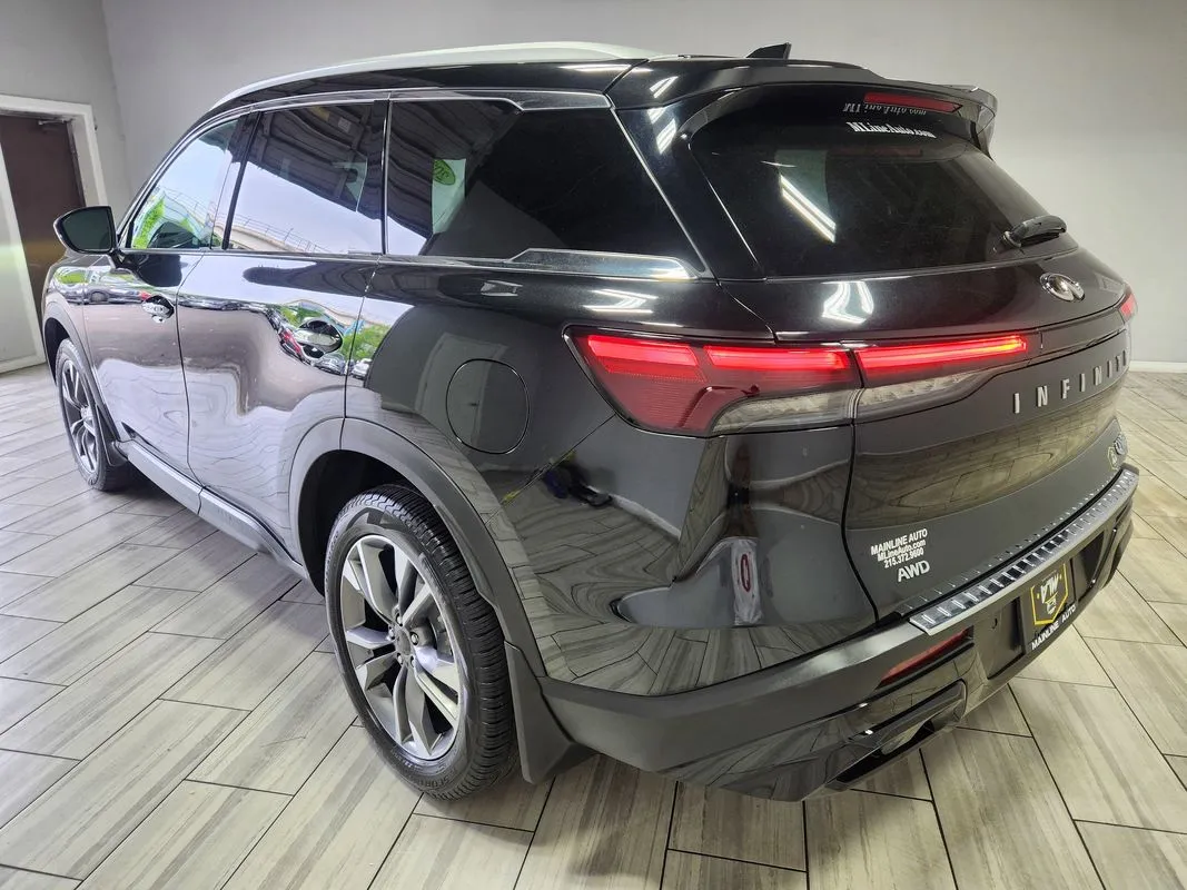 Another view of 2023 INFINITI QX60 LUXE for sale in Philadelphia, PA at Torresdale Ave