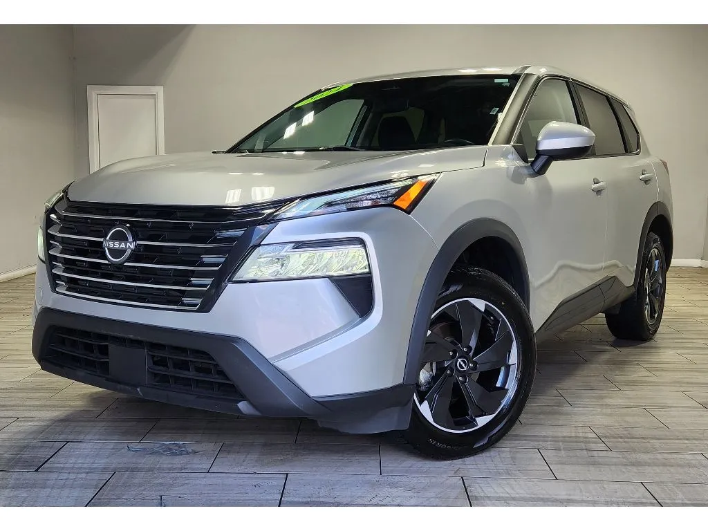 Silver 2024 Nissan Rogue SV for sale in Philadelphia, PA
