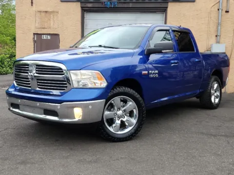 Blue 2019 Ram 1500 Classic Big Horn Crew Cab 4x4 5'7" Box for sale in Philadelphia, PA