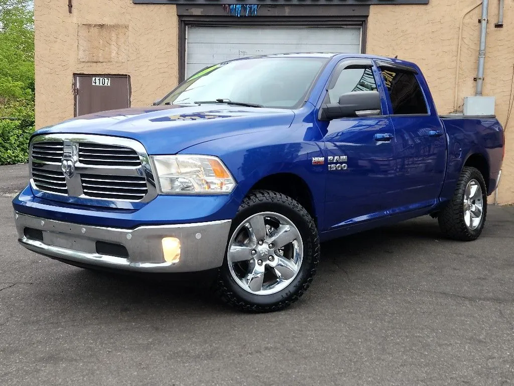 Blue 2019 Ram 1500 Classic Big Horn Crew Cab 4x4 5'7" Box for sale in Philadelphia, PA