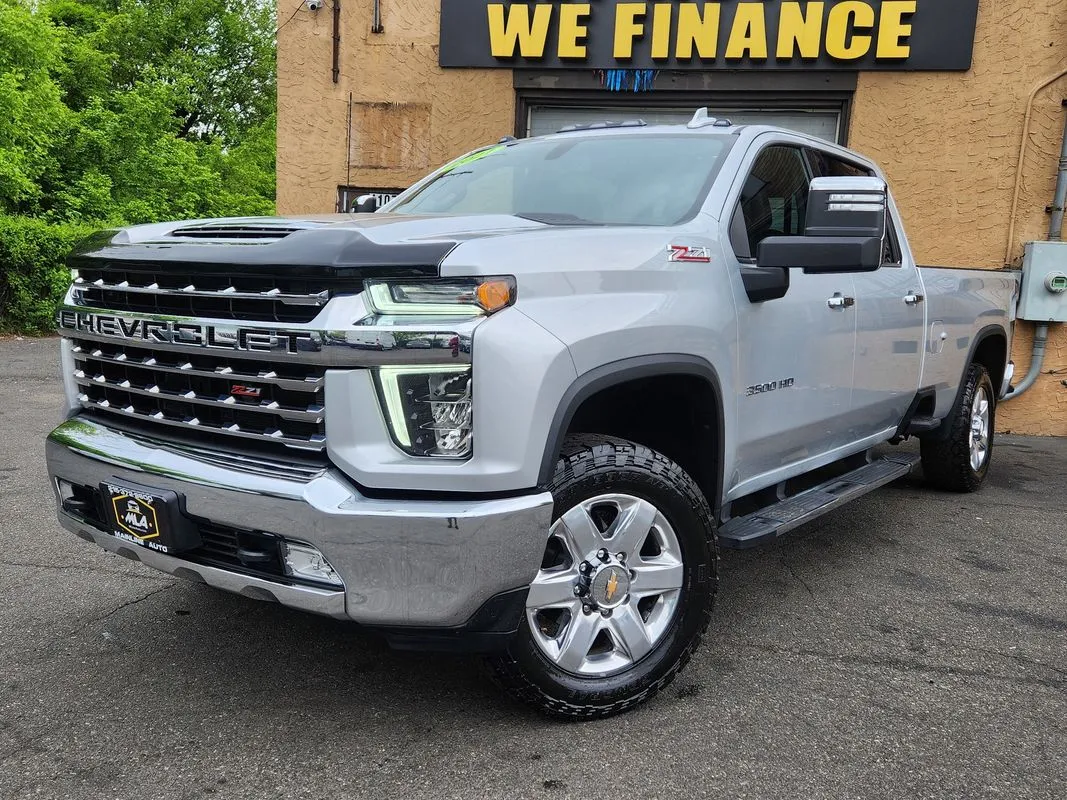 2022 Chevrolet Silverado 3500HD 4WD Crew Cab Long Bed LTZ for sale in Philadelphia, PA