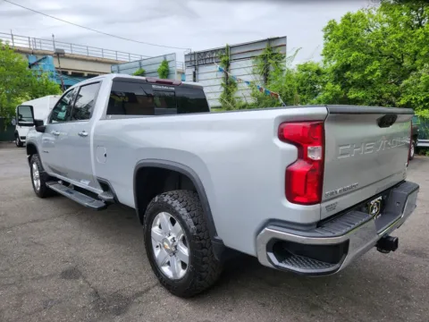 Another view of 2022 Chevrolet Silverado 3500HD 4WD Crew Cab Long Bed LTZ for sale in Philadelphia, PA at Torresdale Ave