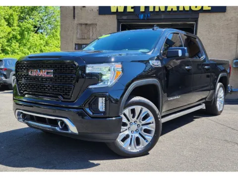 Black 2021 GMC Sierra Denali for sale in Philadelphia, PA