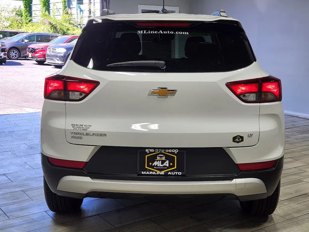 More photos of 2025 Chevrolet TrailBlazer LT at Torresdale Ave, PA