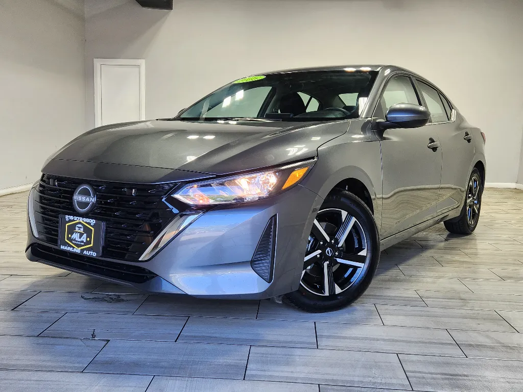 Gray 2025 Nissan Sentra SV for sale in Philadelphia, PA