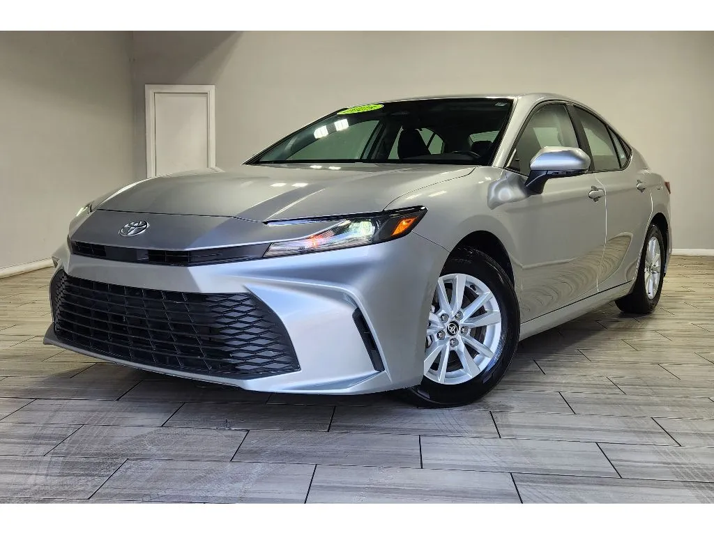 Silver 2025 Toyota Camry Hybrid LE for sale in Philadelphia, PA