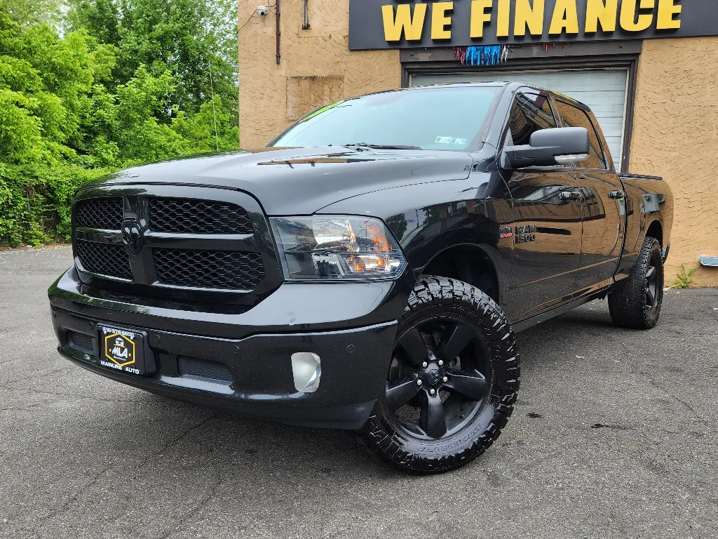 Black 2018 Ram 1500 Big Horn for sale in Philadelphia, PA