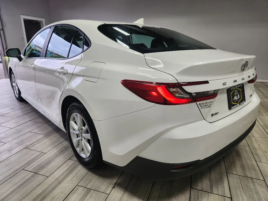 Another view of 2025 Toyota Camry Hybrid LE for sale in Philadelphia, PA at Torresdale Ave