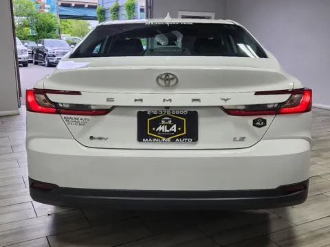 More photos of 2025 Toyota Camry Hybrid LE at Torresdale Ave, PA