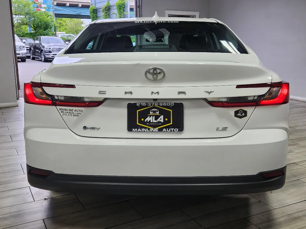 More photos of 2025 Toyota Camry Hybrid LE at Torresdale Ave, PA
