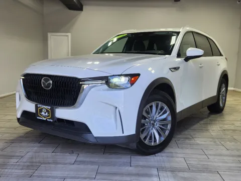 White 2024 Mazda CX-90 PHEV Preferred for sale in Philadelphia, PA