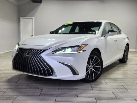 White 2022 Lexus ES 350 for sale in Philadelphia, PA