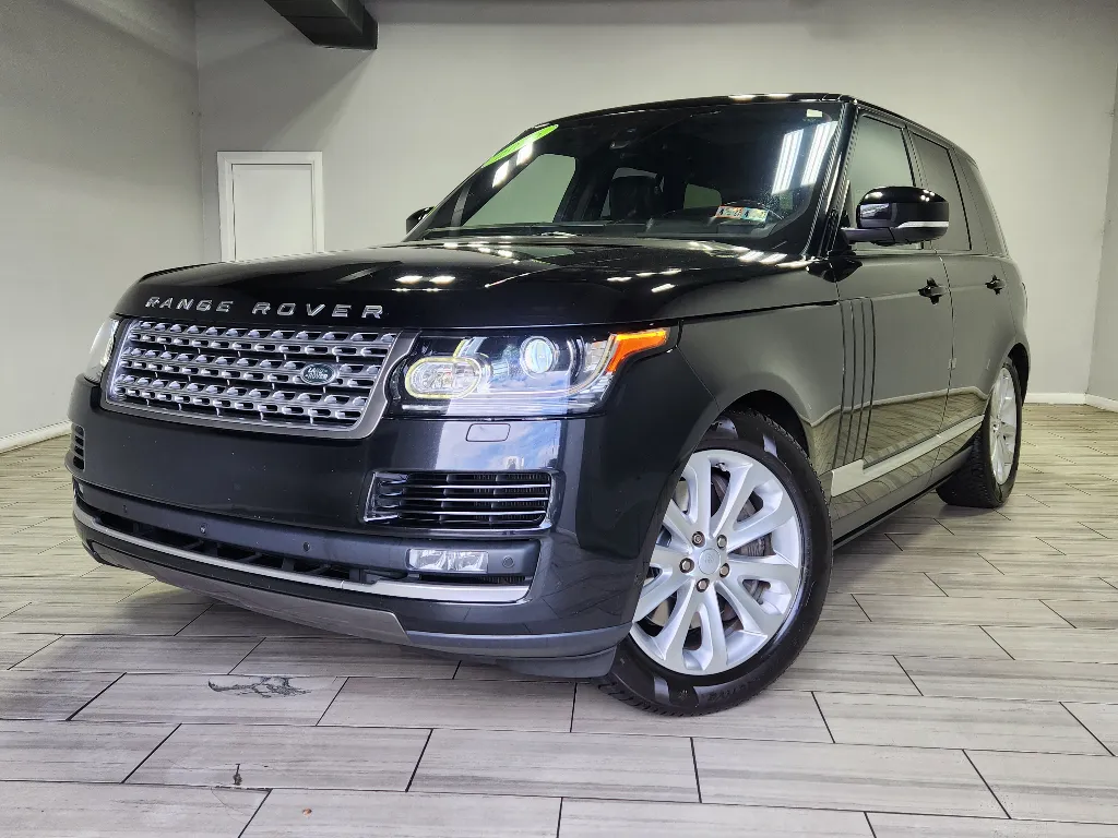 Black 2016 Land Rover Range Rover HSE for sale in Philadelphia, PA