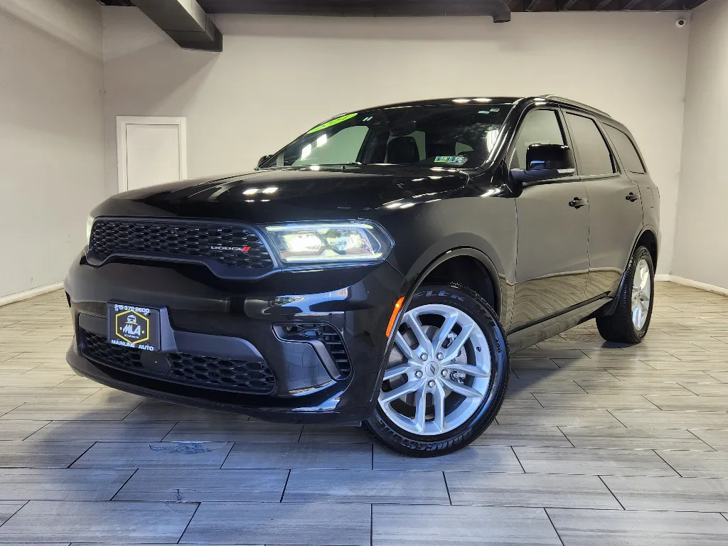 Black 2024 Dodge Durango GT Plus for sale in Philadelphia, PA