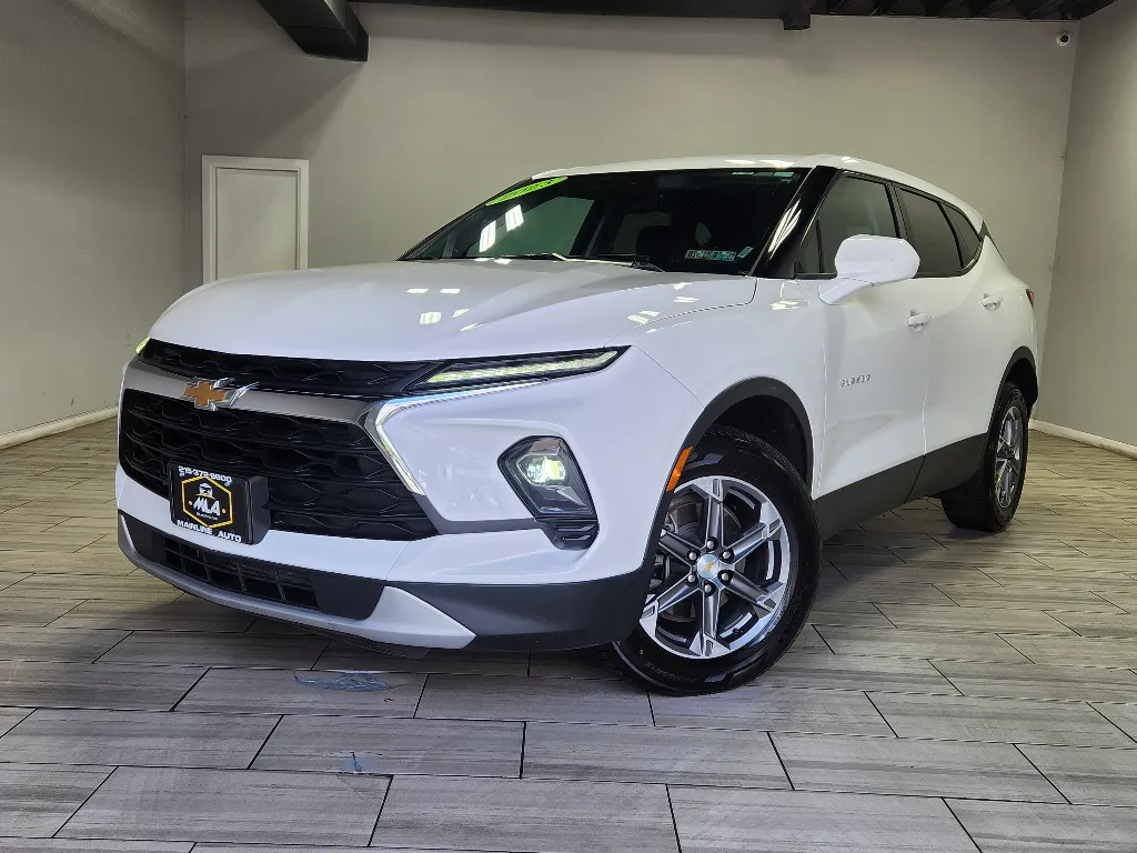 White 2023 Chevrolet Blazer 2LT for sale in Philadelphia, PA