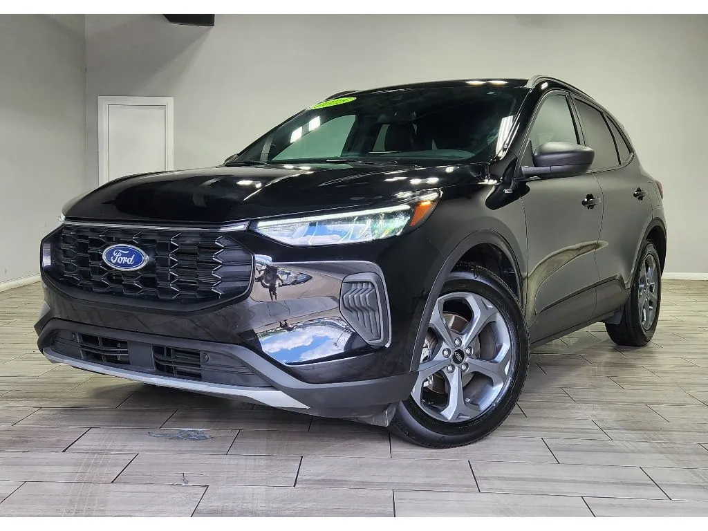 Black 2025 Ford Escape ST-Line for sale in Philadelphia, PA
