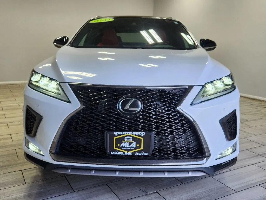 Lexus RX photo 8