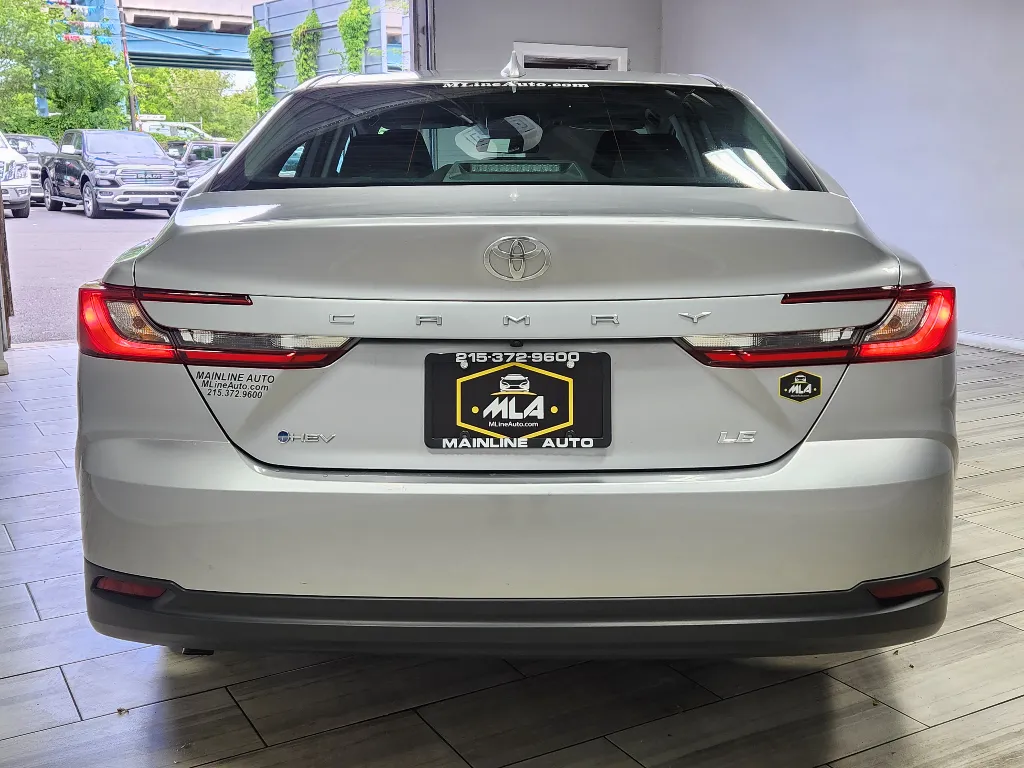 More photos of 2025 Toyota Camry Hybrid LE at Torresdale Ave, PA
