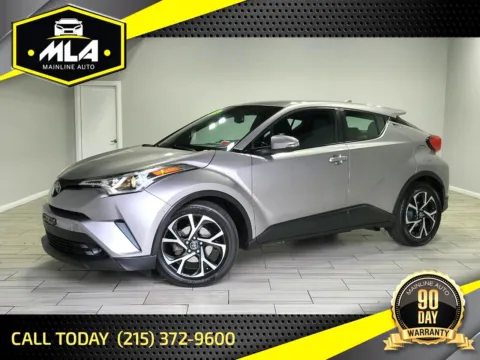 Used 2018 Toyota C-HR XLE for sale in Philadelphia, PA at Mainline