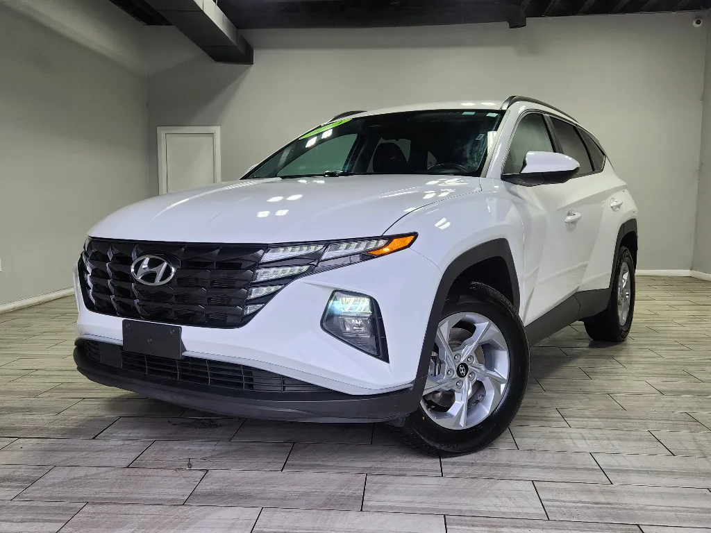 White 2024 Hyundai Tucson SEL for sale in Philadelphia, PA