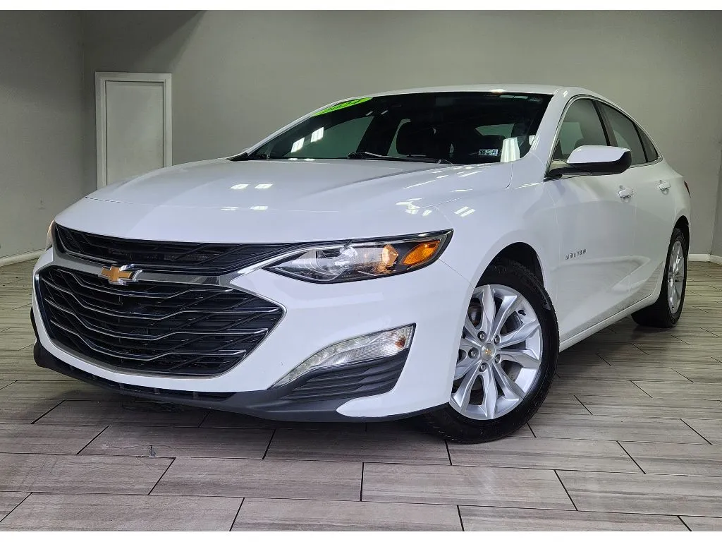 White 2024 Chevrolet Malibu LT for sale in Philadelphia, PA