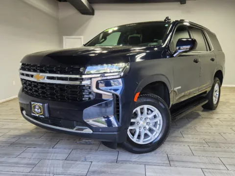 Blue 2022 Chevrolet Tahoe Commercial for sale in Philadelphia, PA