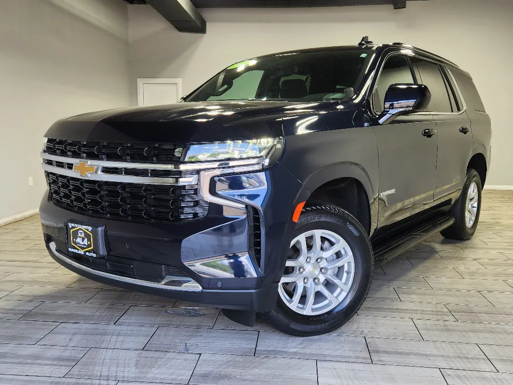 Blue 2022 Chevrolet Tahoe Commercial for sale in Philadelphia, PA
