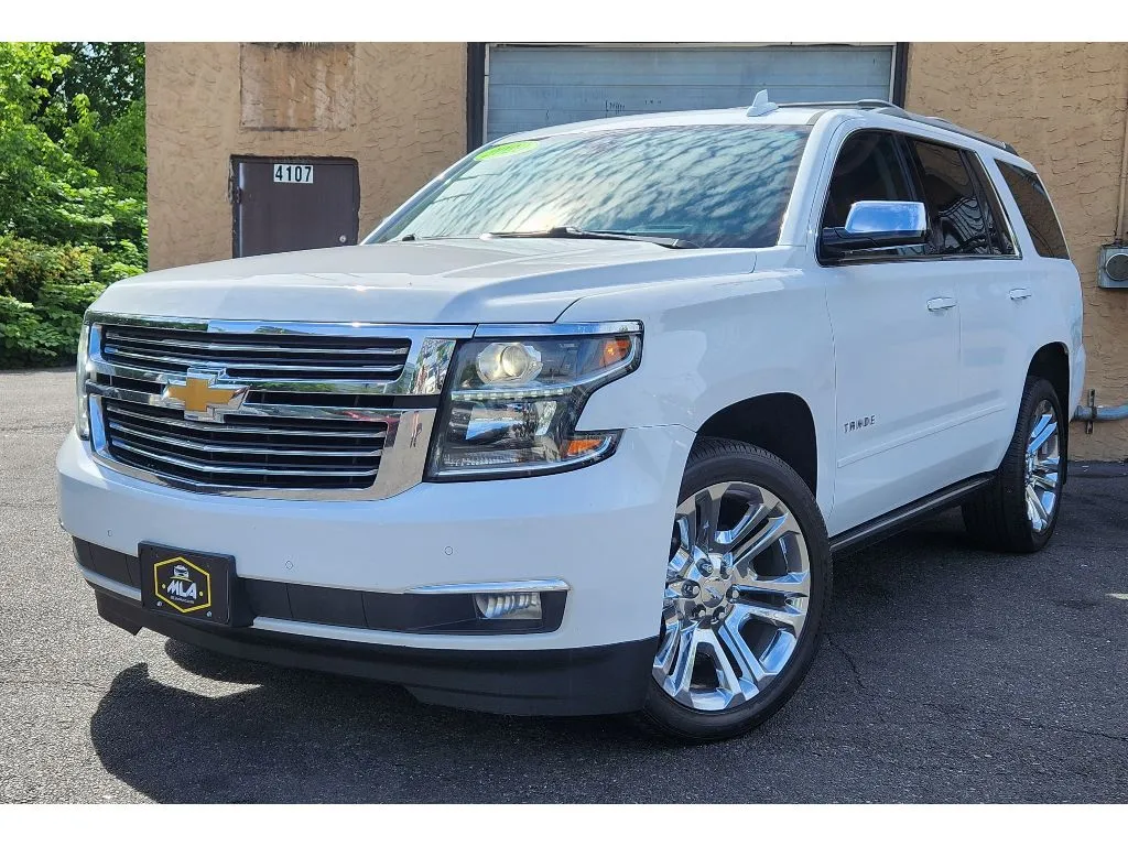 White 2020 Chevrolet Tahoe Premier for sale in Philadelphia, PA