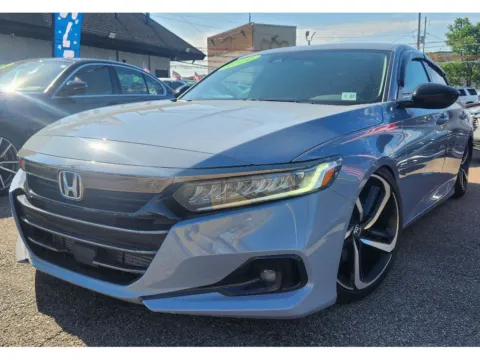 Gray 2022 Honda Accord Sport SE for sale in Philadelphia, PA