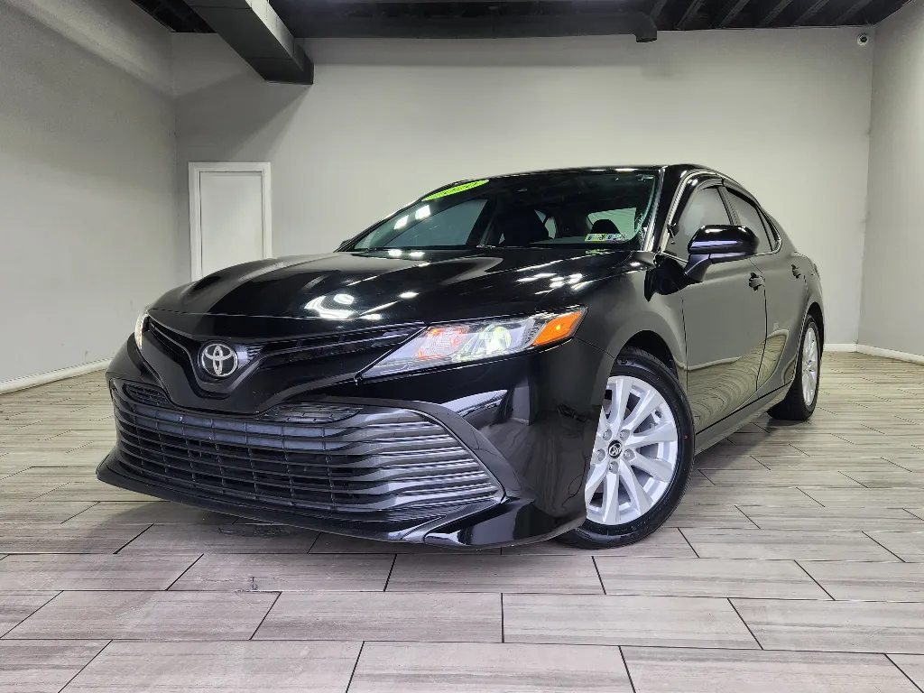 Black 2020 Toyota Camry LE for sale in Philadelphia, PA
