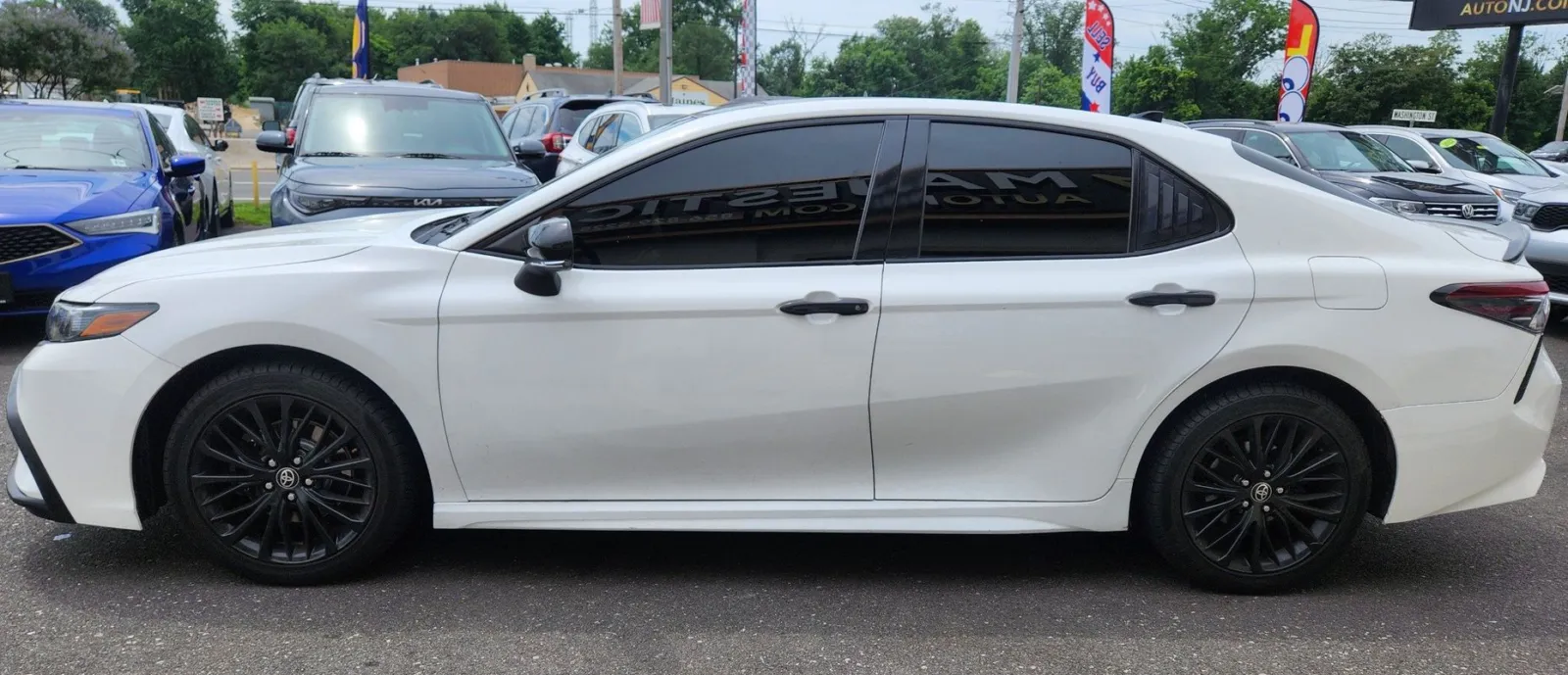 Photos of 2022 Toyota Camry SE Nightshade Special AWD for sale in Philadelphia, PA at Torresdale Ave