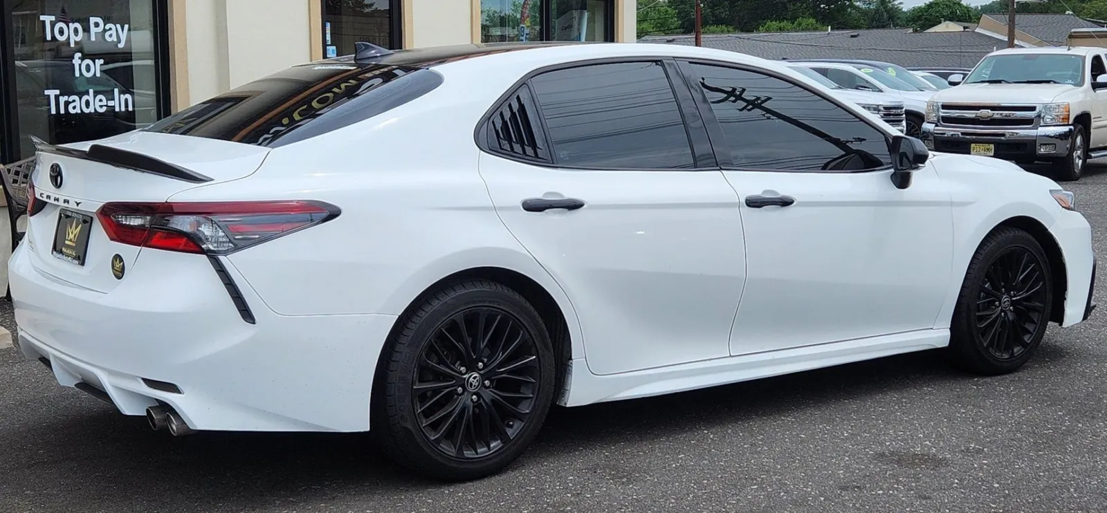 More photos of 2022 Toyota Camry SE Nightshade Special AWD at Torresdale Ave, PA