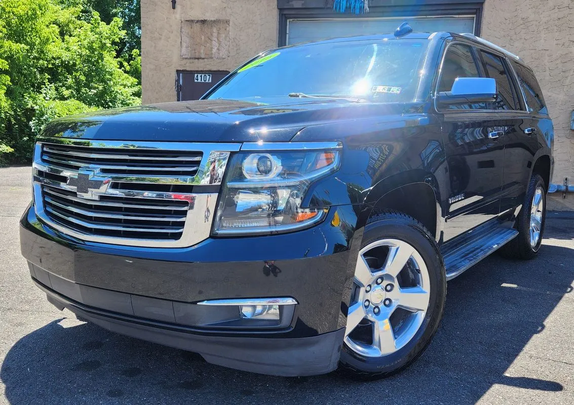 Black 2015 Chevrolet Tahoe LTZ for sale in Philadelphia, PA