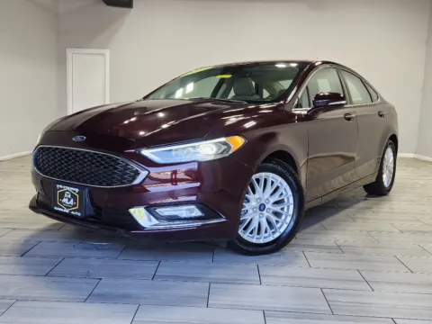 Red 2017 Ford Fusion Platinum for sale in Philadelphia, PA