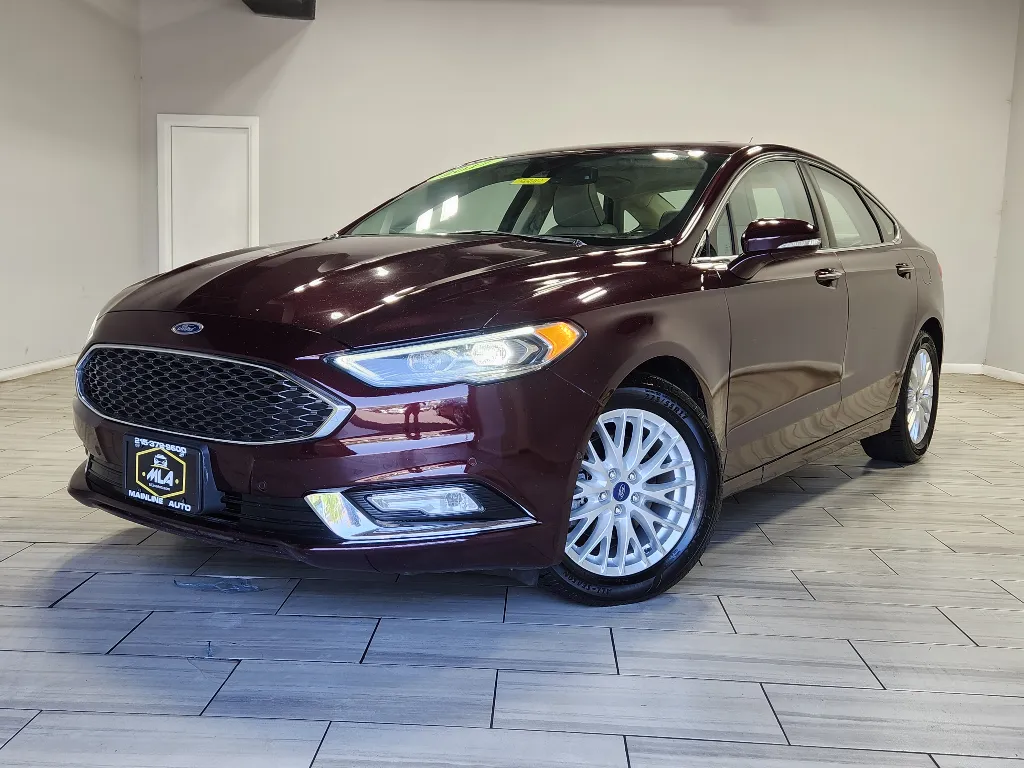 2017 Ford Fusion Titanium AWD's photo