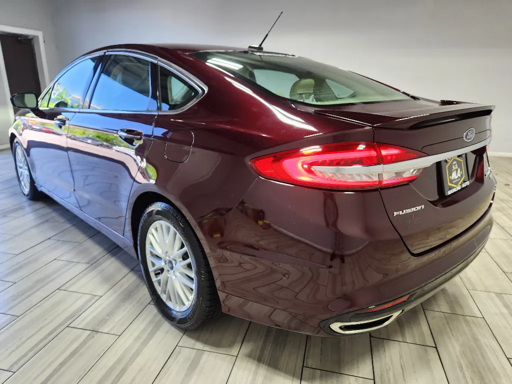 Another view of 2017 Ford Fusion Platinum for sale in Philadelphia, PA at Torresdale Ave