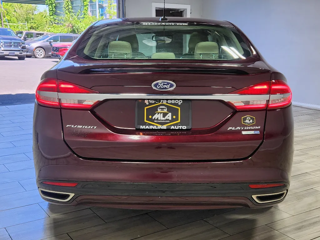 More photos of 2017 Ford Fusion Platinum at Torresdale Ave, PA