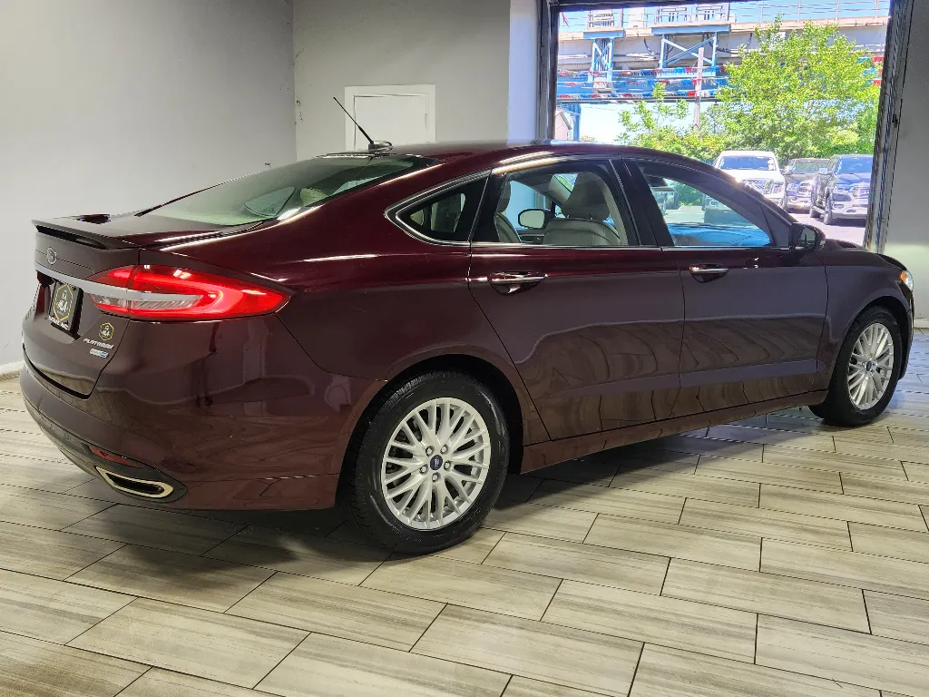 More photos of 2017 Ford Fusion Platinum at Torresdale Ave, PA