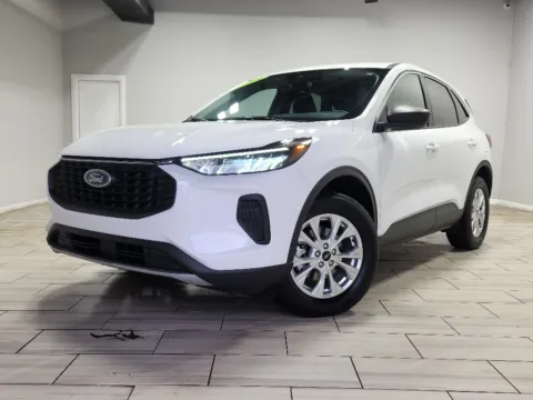 White 2024 Ford Escape Active for sale in Philadelphia, PA