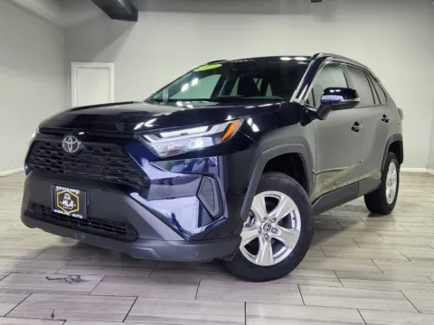 Blue 2023 Toyota RAV4 XLE for sale in Philadelphia, PA