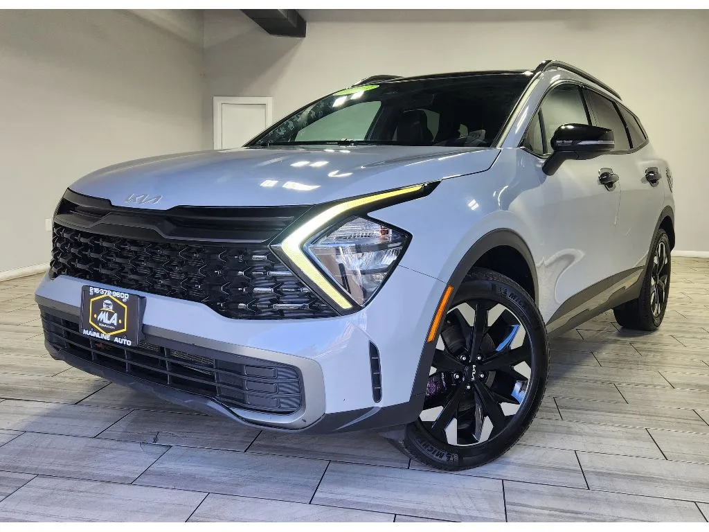 2023 Kia Sportage 2.5 X-Line AT AWD's photo