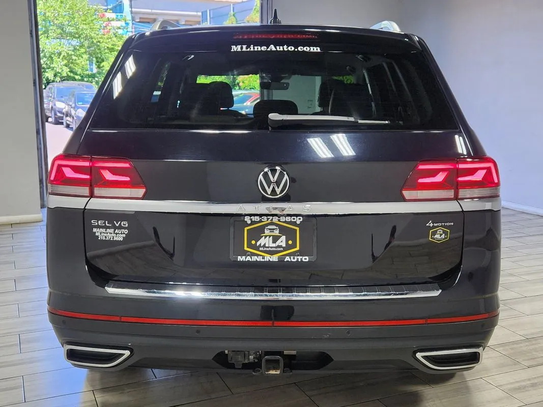 More photos of 2023 Volkswagen Atlas 3.6L V6 SEL at Torresdale Ave, PA