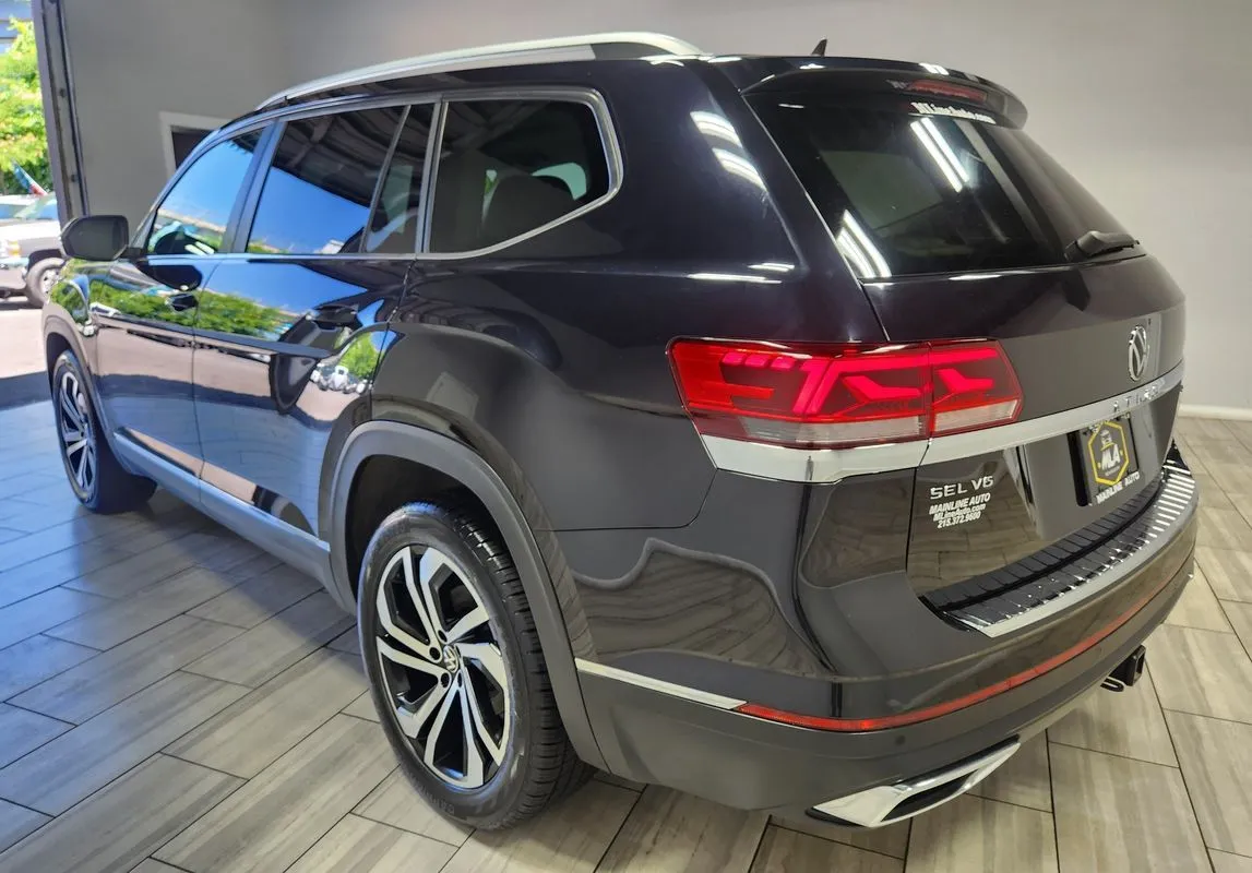 Another view of 2023 Volkswagen Atlas 3.6L V6 SEL for sale in Philadelphia, PA at Torresdale Ave