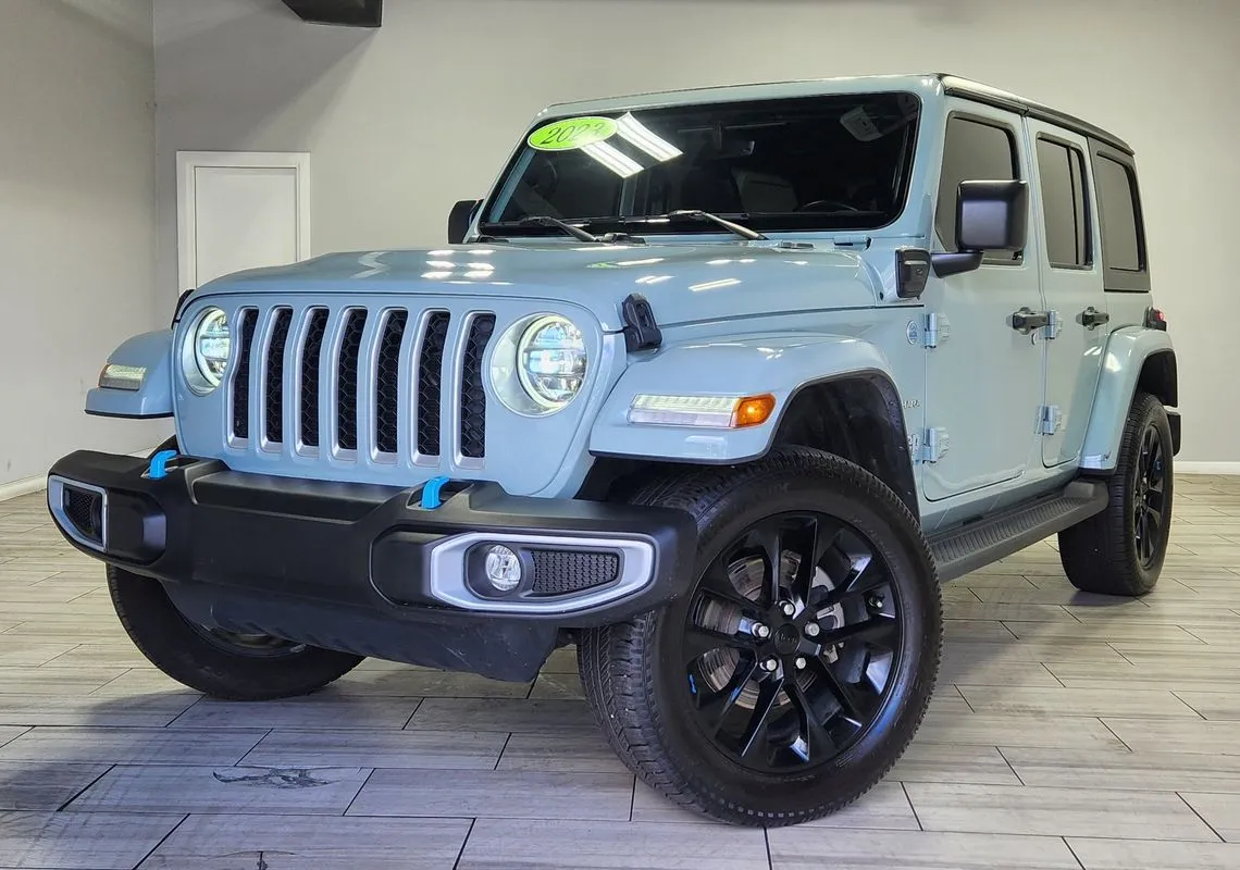 2023 Jeep Wrangler 4xe Sahara 4x4