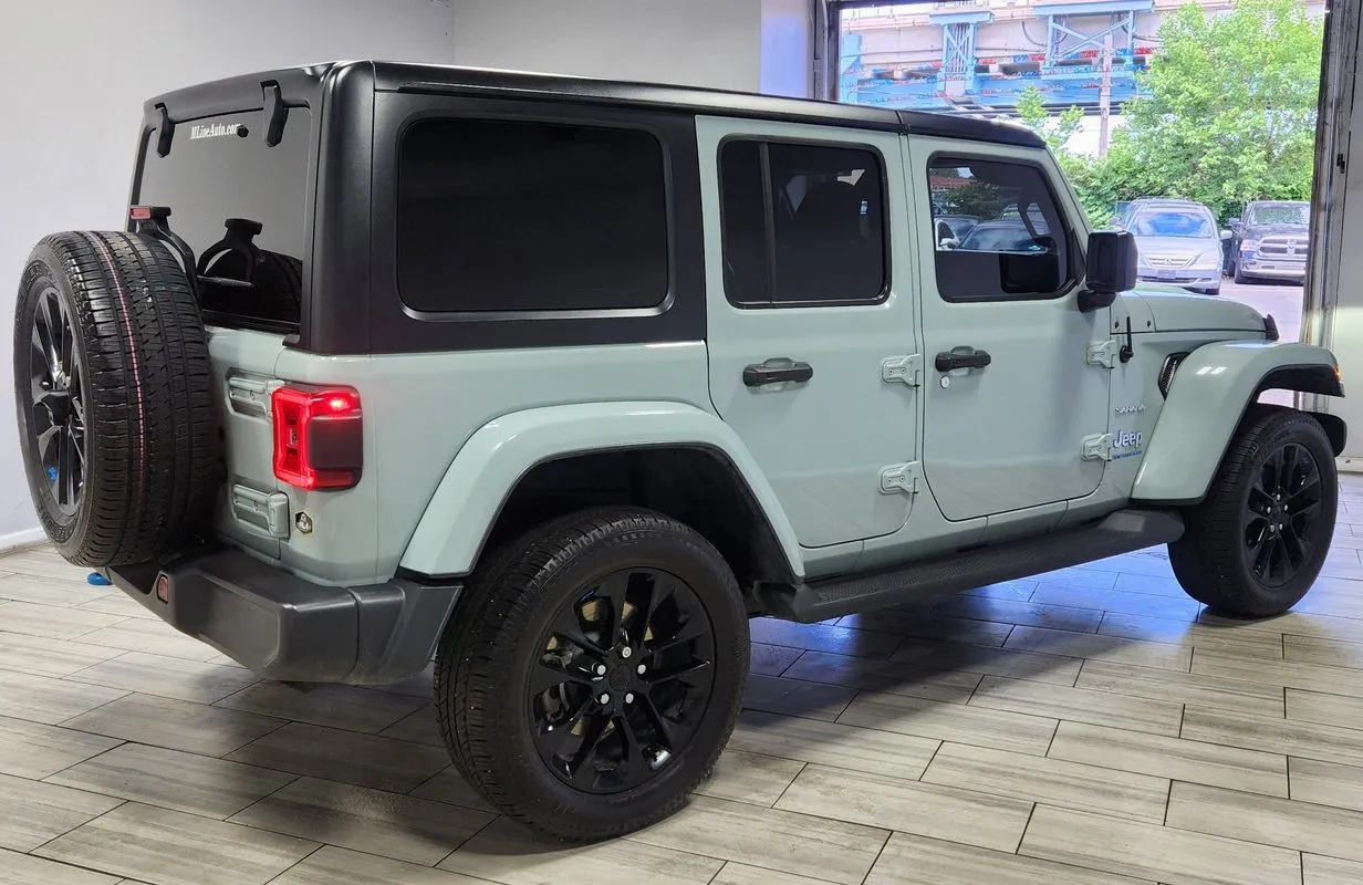 More photos of 2023 Jeep Wrangler 4xe Sahara 4x4 at Torresdale Ave, PA