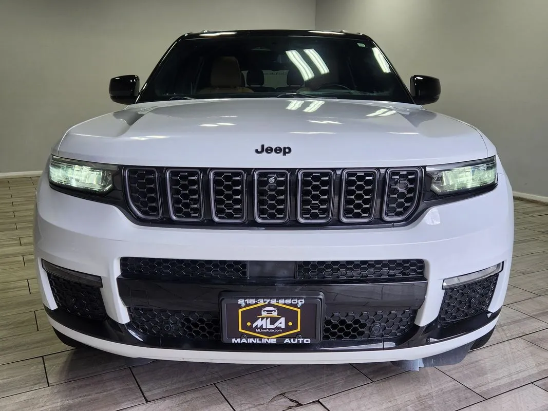 Jeep Grand Cherokee L photo 8