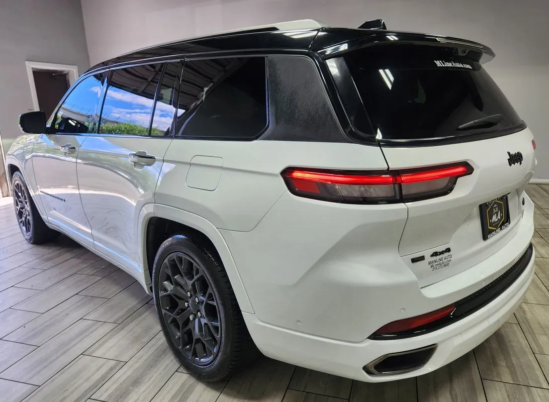 Another view of 2023 Jeep Grand Cherokee L Summit Reserve 4x4 for sale in Philadelphia, PA at Torresdale Ave