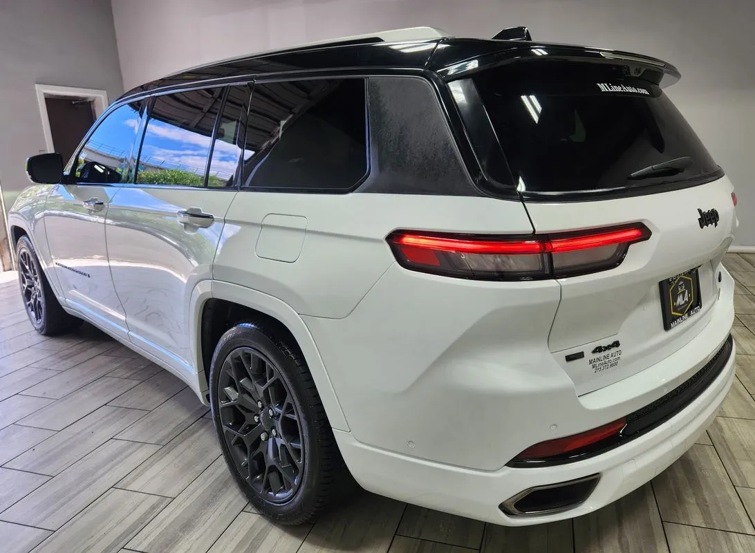 Another view of 2023 Jeep Grand Cherokee L Summit Reserve 4x4 for sale in Philadelphia, PA at Torresdale Ave