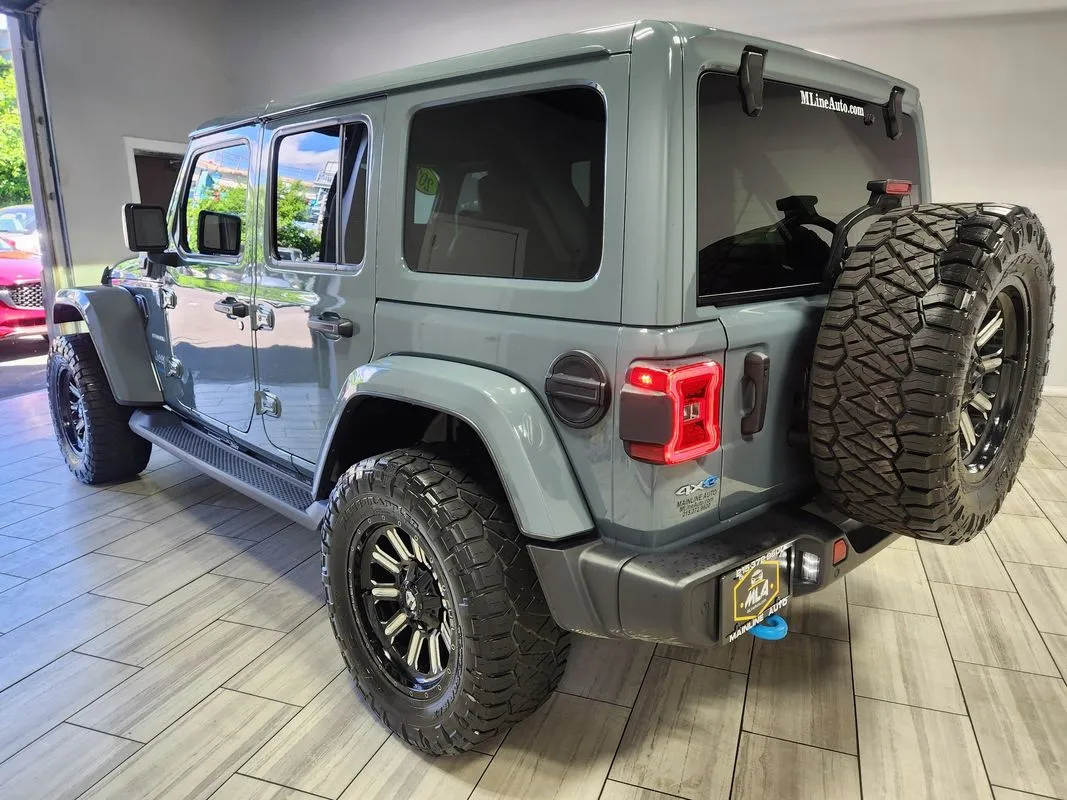 Another view of 2024 Jeep Wrangler 4xe Sahara 4xe for sale in Philadelphia, PA at Torresdale Ave